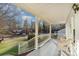 Cozy front porch offering a relaxing space with outdoor seating and neighborhood views at 810 Ashwood St, Kannapolis, NC 28081