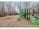 A colorful playground, ideal for outdoor activities and Gathering fun at 8909 Abberley Ct, Huntersville, NC 28078