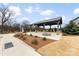 Community pavilion featuring a fireplace, lush greenery, and comfortable gathering space for residents at 916 Clementine Rd, Monroe, NC 28110
