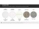 Interior finishes include Carrara Delphi Quartz countertops and Shaw Sea Glass flooring at 10115 Chatham Run Ln, Charlotte, NC 28262