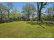 Large backyard offering ample space and a view of the house at 1105 Vanizer St, Charlotte, NC 28208