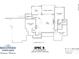 Lower level plan showcasing a gym, recreation room, bar, and in-law suite at 1121 Mesa Way, Marvin, NC 28173