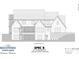 Rear exterior showcasing a balcony, stone details, multiple windows, and an entrance at 1121 Mesa Way, Marvin, NC 28173