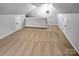 Spacious bonus room featuring plush carpeting and two closets for storage at 12332 Flatbush Dr, Huntersville, NC 28078