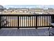 Balcony with patterned tile offers view of community and a shared road at 12461 Bryton Ridge Pkwy, Huntersville, NC 28078