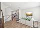 Bright living room flows into the kitchen, creating an open and inviting space at 12461 Bryton Ridge Pkwy, Huntersville, NC 28078