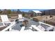 Inviting backyard oasis with comfortable seating and a cozy fire pit for outdoor relaxation at 1323 Stack Rd, Monroe, NC 28112