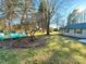 Lovely backyard with seating and green grass for a relaxing outdoor experience, featuring a well-maintained lawn at 134 Weaver Hill Dr, Statesville, NC 28625