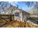Backyard featuring patio, wooden fence, and natural light at 13701 Dawlish Ln, Pineville, NC 28134