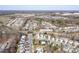 Aerial view of 203 Waterlemon Way in the St. Johns Forest community at 203 Waterlemon Way, Monroe, NC 28110