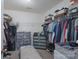 Spacious walk-in closet with ample shelving and storage options at 203 Waterlemon Way, Monroe, NC 28110