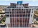 Striking exterior of a condo building featuring modern architecture and a sleek design at 222 S Caldwell St # 1803, Charlotte, NC 28202