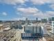 Enjoy stunning city views from this modern apartment complex, perfect for urban living at 222 S Caldwell St # 1803, Charlotte, NC 28202