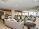 Spacious lounge area with comfortable seating and a modern design, perfect for relaxation and socializing at 222 S Caldwell St # 1803, Charlotte, NC 28202