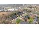 Wide aerial view featuring roof tops and surrounding town amenities at 234 Pointe Cir, Rock Hill, SC 29732