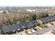 A high aerial view of the house and surrounding complex showing multiple units at 234 Pointe Cir, Rock Hill, SC 29732