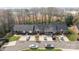 Charming townhomes with private parking and landscaped front yards, surrounded by mature trees at 234 Pointe Cir, Rock Hill, SC 29732
