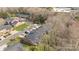 Aerial view of the house and surrounding complex showing multiple units at 234 Pointe Cir, Rock Hill, SC 29732