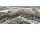 An aerial perspective presents the house in relation to the surrounding complex at 234 Pointe Cir, Rock Hill, SC 29732
