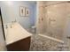 Beautifully updated bathroom with a walk-in shower and stylish vanity at 234 Pointe Cir, Rock Hill, SC 29732