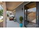 Inviting covered front porch with stylish outdoor seating and charming curb appeal at 234 Pointe Cir, Rock Hill, SC 29732