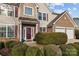 Close up of a charming home with a well-manicured lawn, two-car garage, and inviting front entrance at 252 Legend Dr, Rock Hill, SC 29732