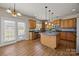 Kitchen featuring an island, ample counter space, and natural lighting at 252 Legend Dr, Rock Hill, SC 29732