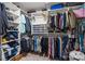 Large walk-in closet with custom shelving and hanging racks to maximize storage space at 252 Legend Dr, Rock Hill, SC 29732