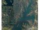 Map view of waterfront home with long lake views on Lake Norman near Westport and Hwy 77 at 2818 Cherry Ln, Denver, NC 28037