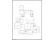 Home floor plan featuring dimensions of all rooms, patios, and screened in porch at 2818 Cherry Ln, Denver, NC 28037