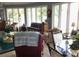 Bright living room featuring large windows that provide plenty of natural light and scenic views at 2818 Cherry Ln, Denver, NC 28037