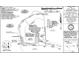 Detailed property survey showing boundaries and topographical features of the land at 2818 Cherry Ln, Denver, NC 28037