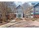 Community building with professionally landscaped entrance at 525 N Graham St # 2F, Charlotte, NC 28202