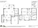 Detailed floor plan showcasing layout of the two-story home with measurements and room names at 5431 Meadowcroft Way, Fort Mill, SC 29708