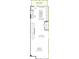 The second floor of this plan features a kitchen, dining area, great room and balcony at 5711 Castlerea Dr, Charlotte, NC 28217