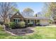 Charming single-story brick home with a manicured lawn and mature trees at 119 Tara Ter, Kings Mountain, NC 28086