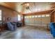 Spacious garage with a large garage door, natural light, and ample storage space at 119 Tara Ter, Kings Mountain, NC 28086