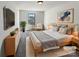 Cozy bedroom with a comfortable bed, stylish decor, and a relaxing ambiance for restful nights at 1326 Dunmore Ct, Clover, SC 29710