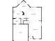 Detailed floorplan showcasing the layout of the first floor with Gathering and living spaces at 1326 Dunmore Ct, Clover, SC 29710