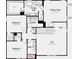 Second-floor plan includes a primary suite, three bedrooms, two bathrooms, a laundry, and a loft at 1439 Hubert Graham Way, Tega Cay, SC 29708