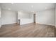 Upstairs space offers recessed lighting, hardwood floors, and natural light at 1439 Hubert Graham Way, Tega Cay, SC 29708