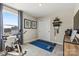 Bedroom featuring exercise equipment, closet and natural light at 15212 Caspian Way, Charlotte, NC 28278