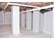 Crawlspace featuring encapsulated walls and ceiling pipes at 244 Stilwell Oaks Cir, Charlotte, NC 28212