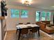 Inviting living room area with lots of light and contemporary décor at 244 Stilwell Oaks Cir, Charlotte, NC 28212