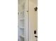 Detailed close up of the shower featuring white subway tile and dark, modern fixtures at 244 Stilwell Oaks Cir, Charlotte, NC 28212