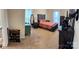 A spacious bedroom featuring a well made bed, neutral decor, and lots of natural light at 3032 Morning Glory Ln, Vale, NC 28168