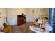 Bright bedroom with a cozy bed, dresser, and charming decorative touches to create a welcoming atmosphere at 3032 Morning Glory Ln, Vale, NC 28168