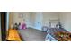 Inviting bedroom with a comfortable bed and playful decor, perfect for a  at 3032 Morning Glory Ln, Vale, NC 28168