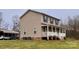 Well-maintained two-story home featuring a covered carport, offering both style and functionality at 3032 Morning Glory Ln, Vale, NC 28168