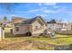 The home has a fenced backyard and a deck with play equipment at 306 Chinaberry Dr, China Grove, NC 28023